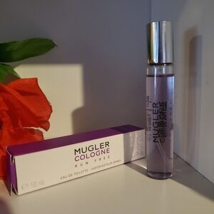 Mugler Run Free Travel Spray Unisex Fragrance